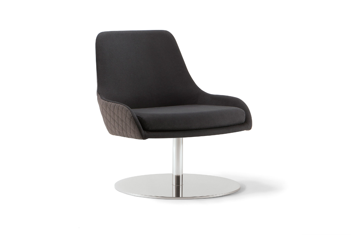 JO LOUNGE CHAIR 058 P F休闲椅