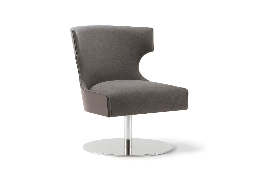 XIE LOUNGE CHAIR 053 P F休闲椅