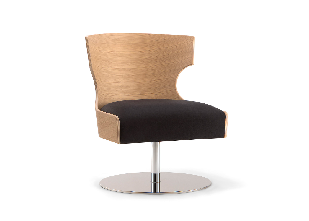 XIE LOUNGE CHAIR OS2 P F休闲椅
