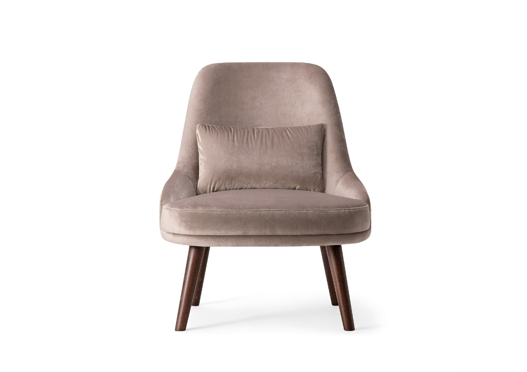 ZOE LOUNGE CHAIR 069 P休闲椅