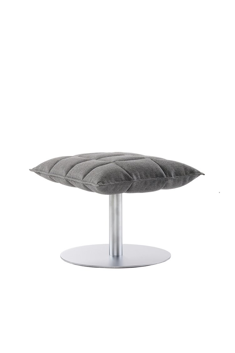 K OTTOMAN WITH PLATE脚凳