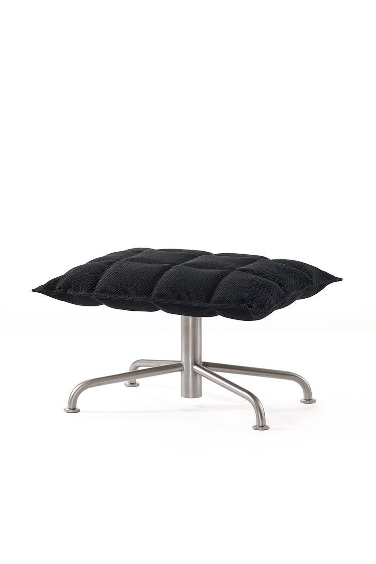 K OTTOMAN WITH STAR BASE脚凳
