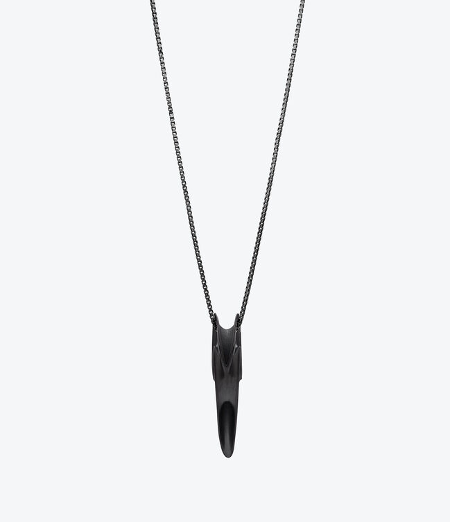 ZAHA HADID DESIGNTYNE CHAIN AND PENDANT项链