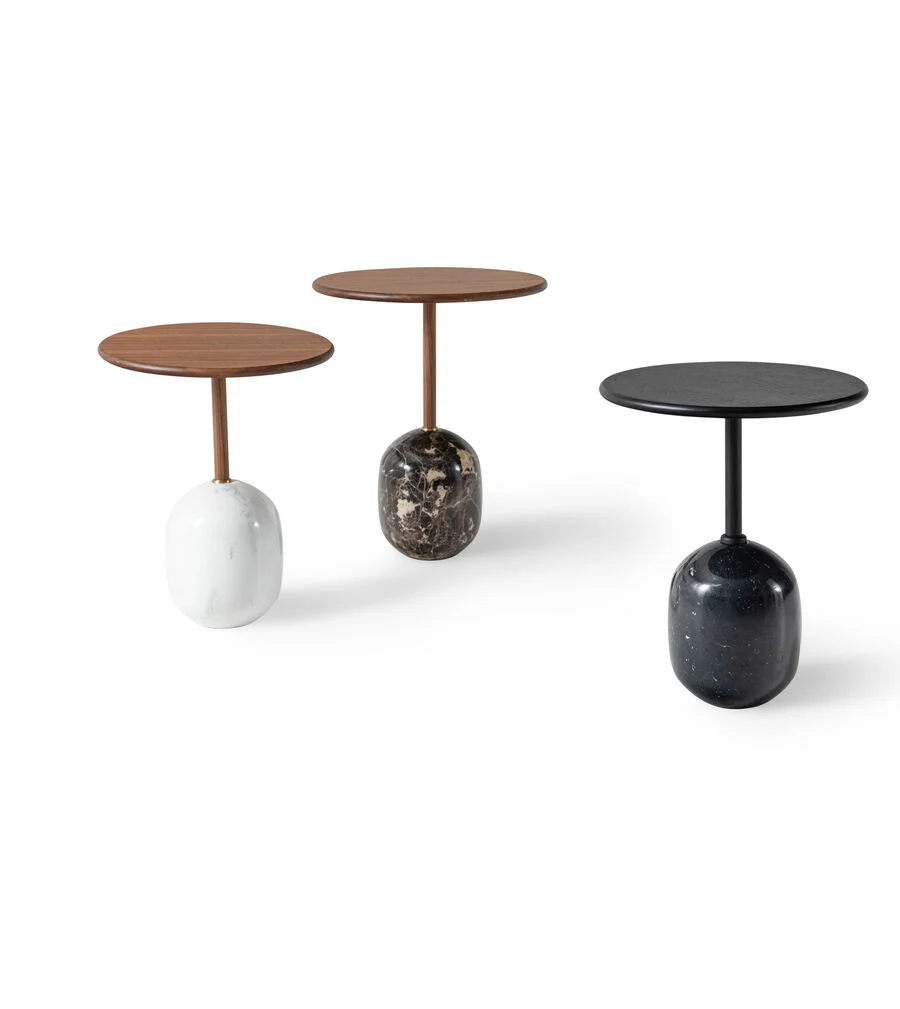 Bottini Marble side table边几