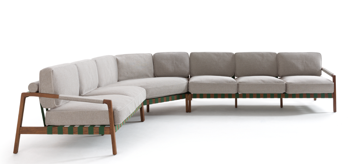 Kathy seating system组合沙发