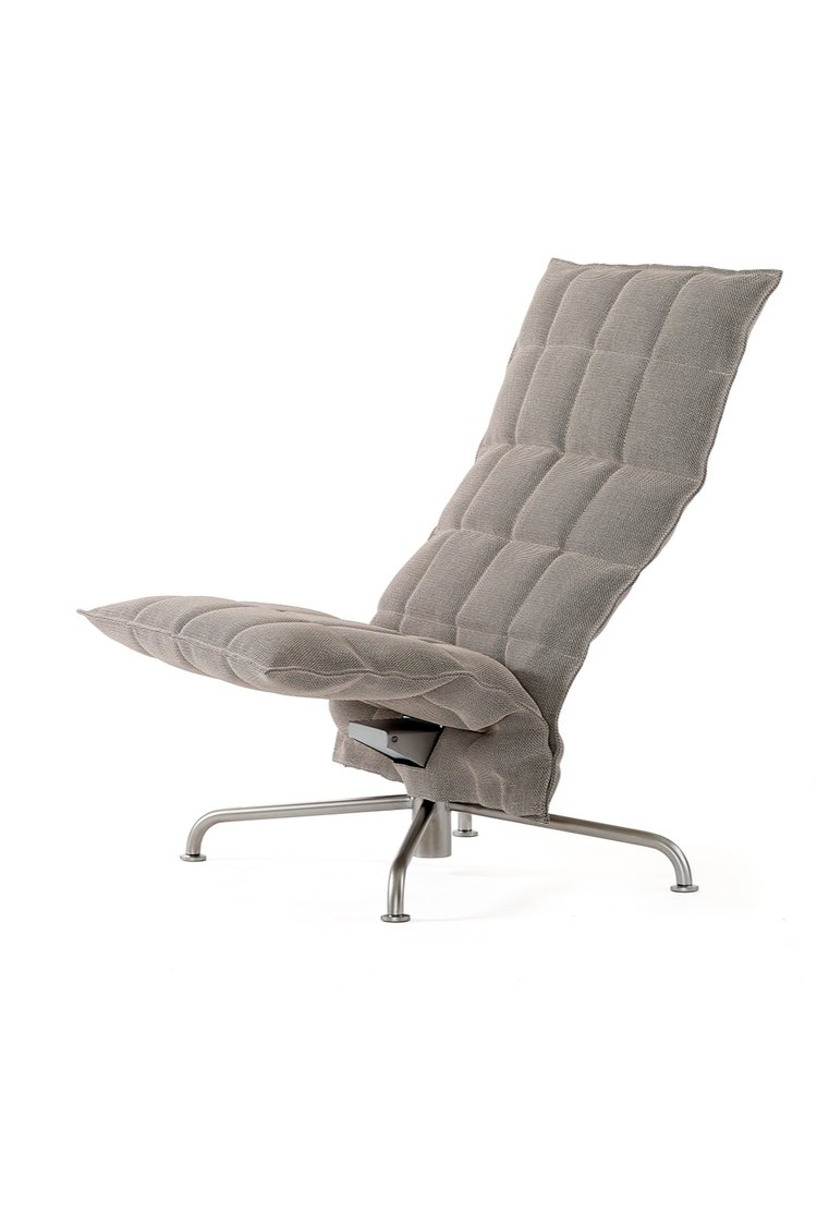 WOODNOTESNARROW SWIVEL K CHAIR WITH STAR BASE转椅