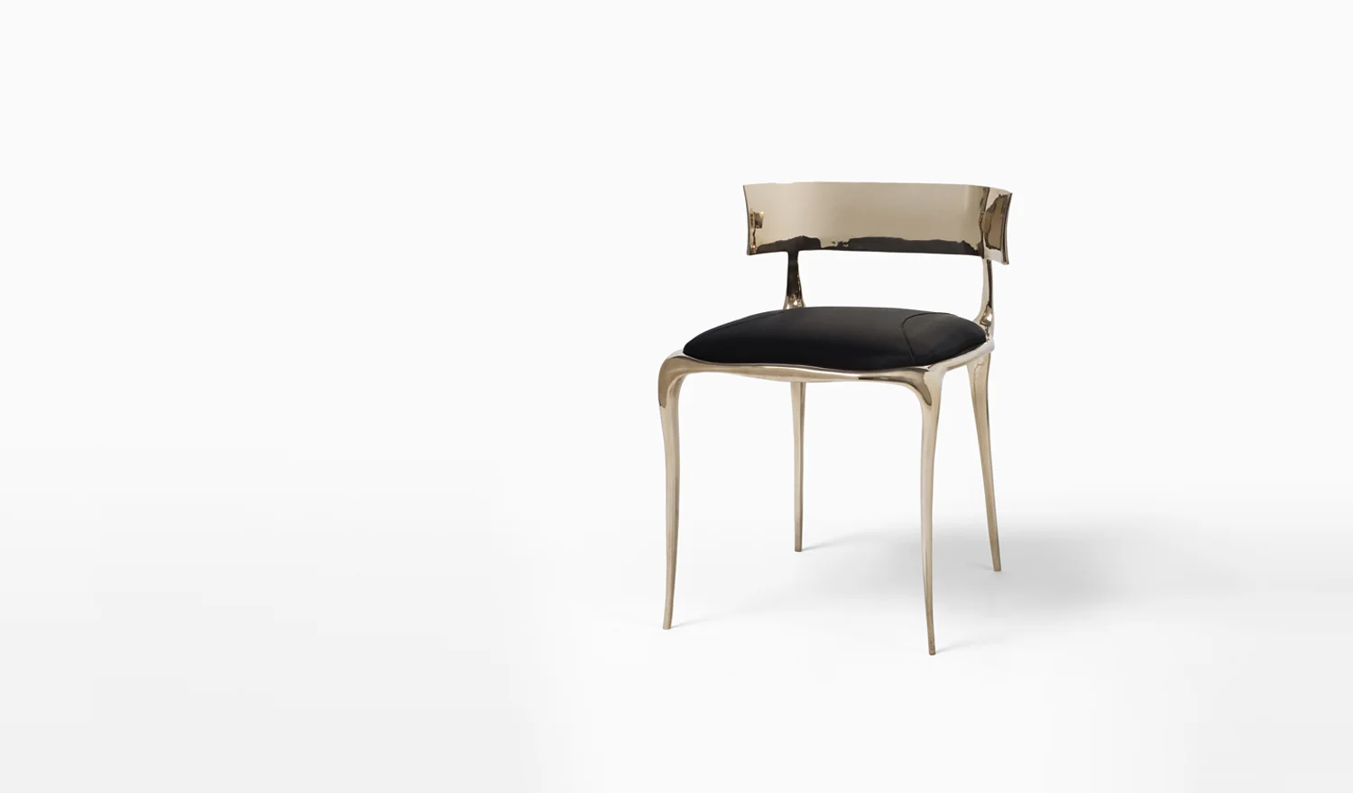 PAUL MATHIEUARIA bronze side chair休闲椅