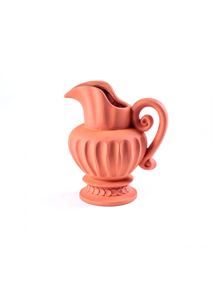 SELETTIGraecia Terracotta vase Onda墙饰