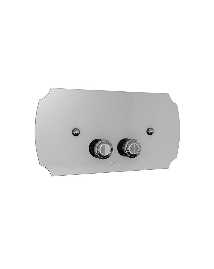 Devon&DevonPush button flush plate水箱按钮