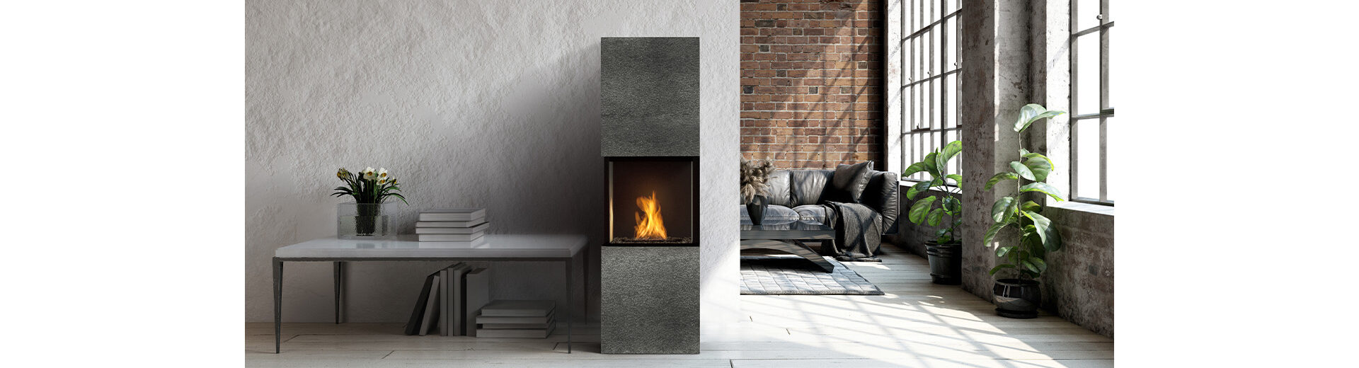 planikaROCK FIREPLACE壁炉