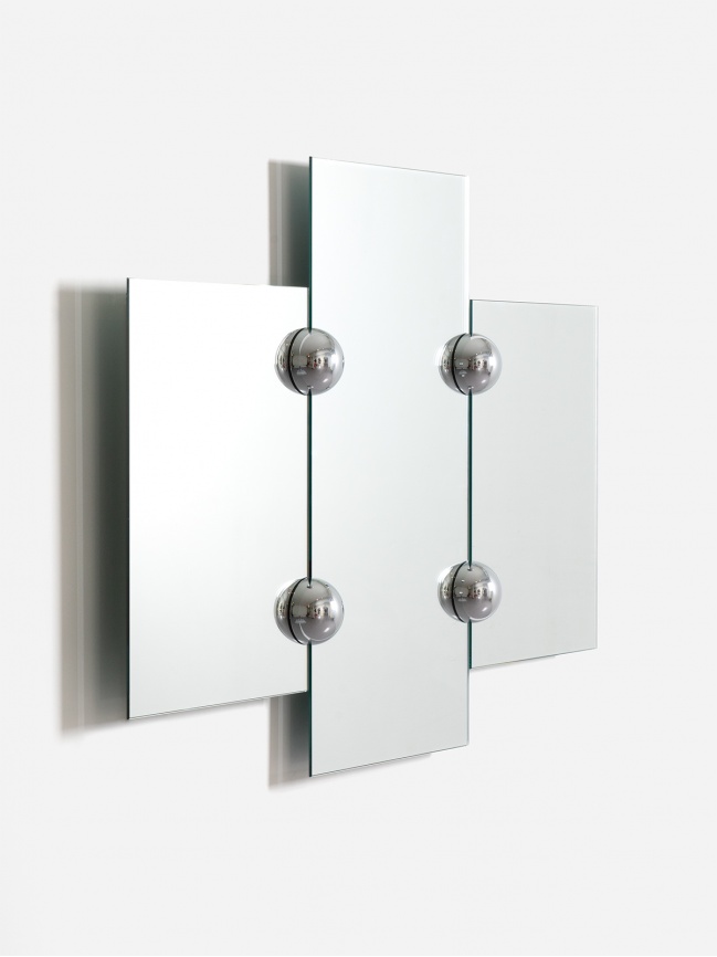 MoustacheSphera Triptych mirror镜子
