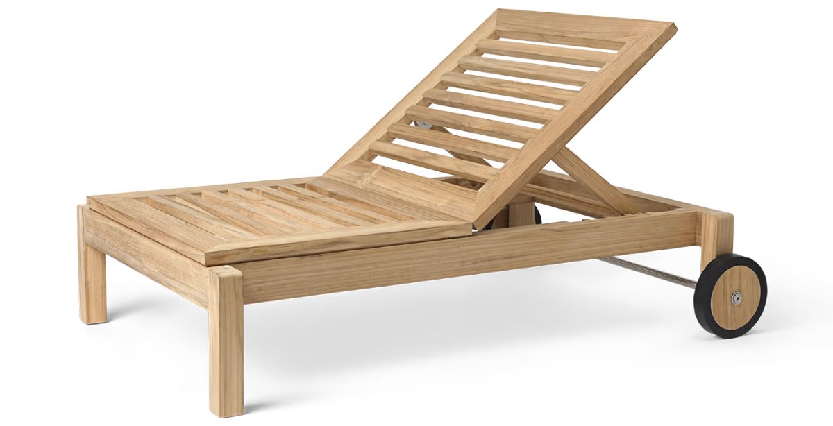 Carl Hansen & sonAH604户外躺椅