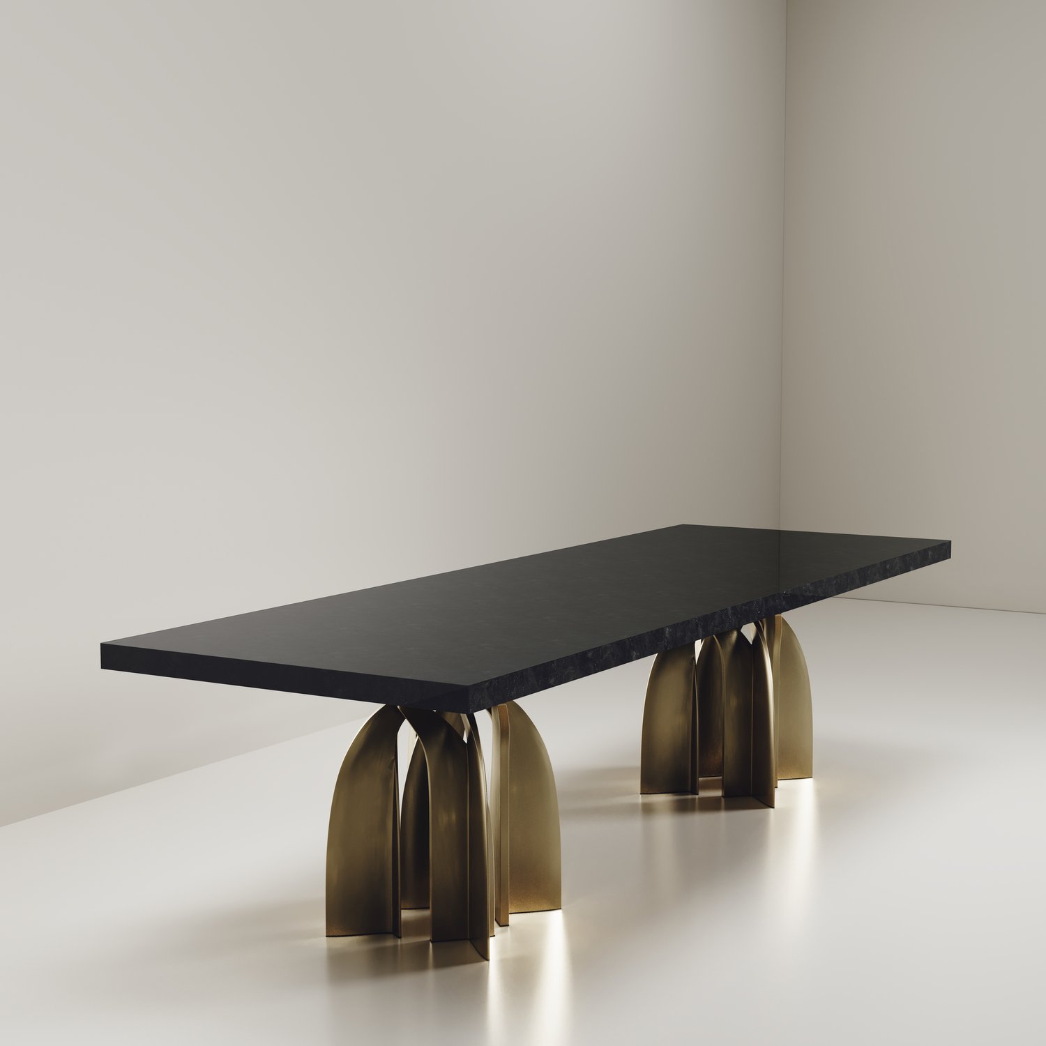 KIFU PARISChital Dining Table长餐桌